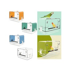 Baignoire pour perroquets