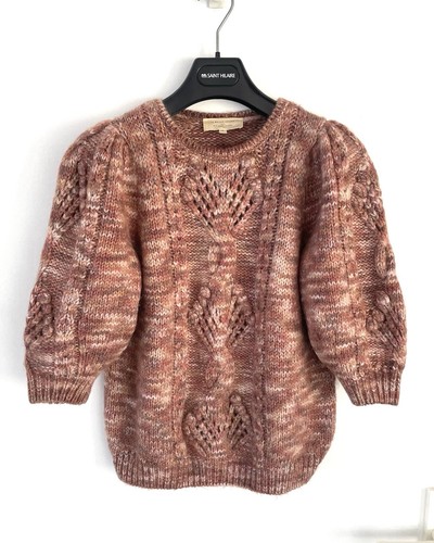 Sézane pull femme maille