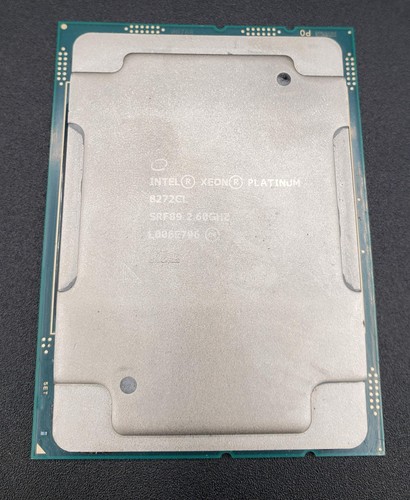 Intel xeon platinum 8272cl - xeon, cpu
