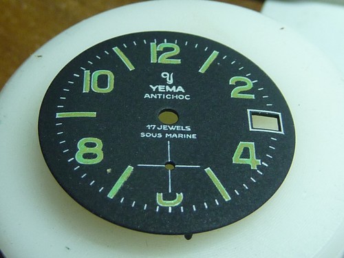 Cadran montre yema sous - yema,