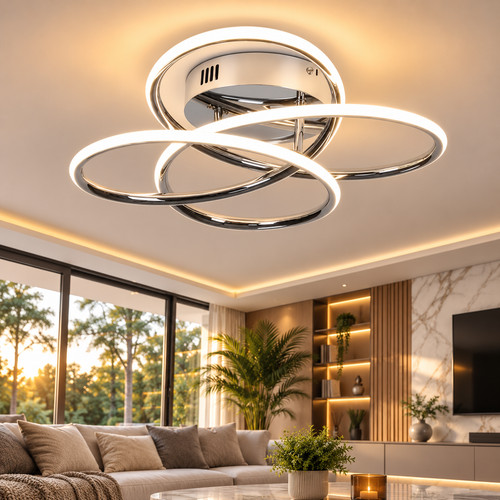 Lustre led 44w blanc cm - 41,