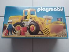 3458 Playmobil construction site: Bull charger / loader / bulldozer (V.3 / 1992)