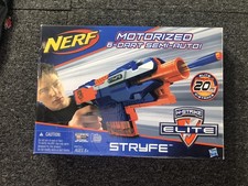 Nerf Elite Stryfe Dart Blaster Discontinued N-Strike Kids Toy Gun Boxed