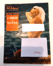  revue érotique  magazine