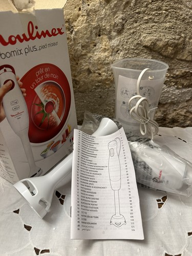 Mixeur plongeant moulinex - mixeur,