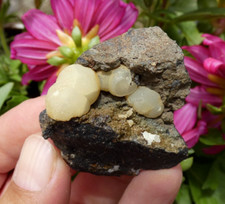 Calcite Ball 4.5x4cm Curebourse France Minerals Stone Lithotherapy Reiki Rare