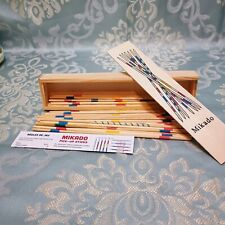 Mikado avec plumier bois -