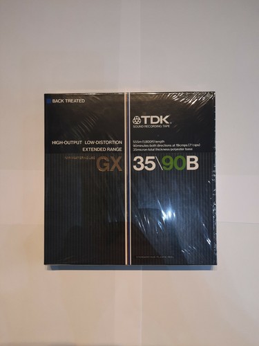 Tdk bande magnétiques - tdk.1,