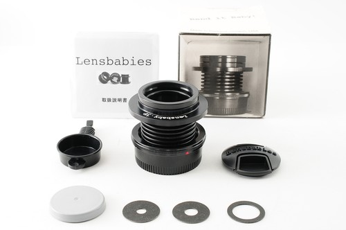 Near mint lensbaby nikon f - lensbaby,