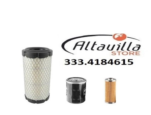 Kit filtres air gazole - kit,