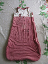 Gigoteuse vieux rose Taille 6/18Mois Bébé Marque Petit Béguin occasion
