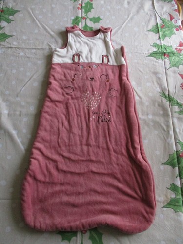 Gigoteuse vieux rose taille - gigoteuse,