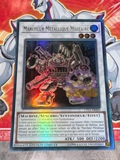 YU GI OH MILITARY METAL WALKER CT15-FR009 Card