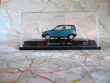 AUTOBIANCHI Y 10 Bleue 1985