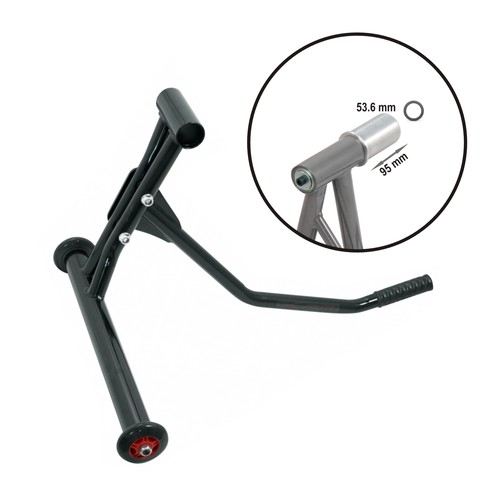Bequille arriere leve monobras - bequille,