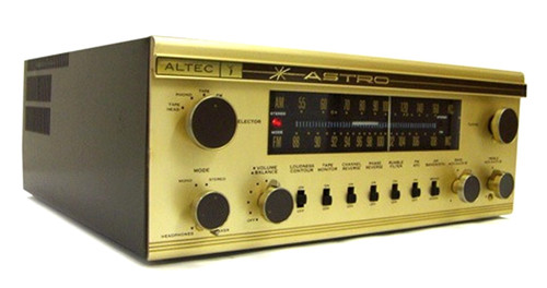 Amplificateur audio vintage