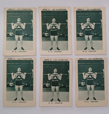1934 RARE #12 LOUIS HOSTIN