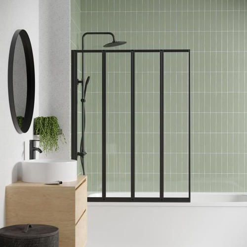 Pare baignoire volets - baignoire, 4