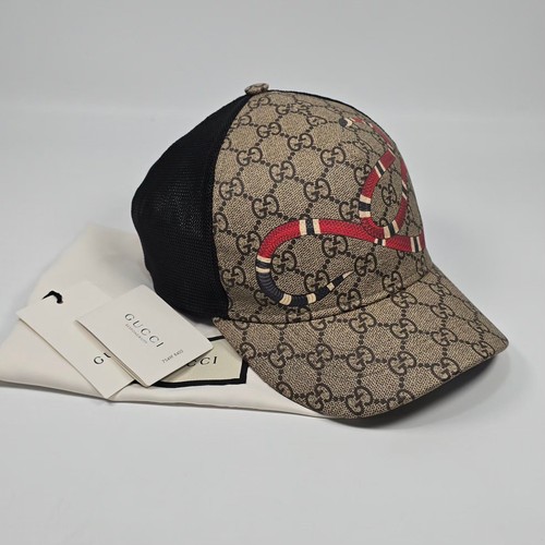 Gucci casquette snake - snake, (m)