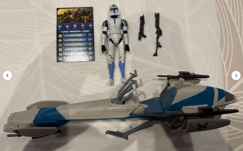 Star wars the - the, barc