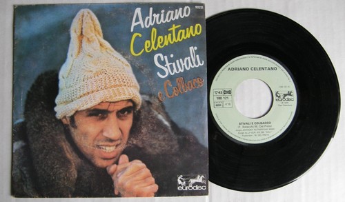 Adriano celentano stivali e - adriano,
