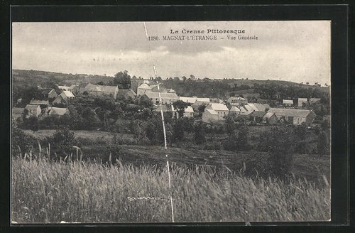 Cpa magnat étrange vue - cpa,