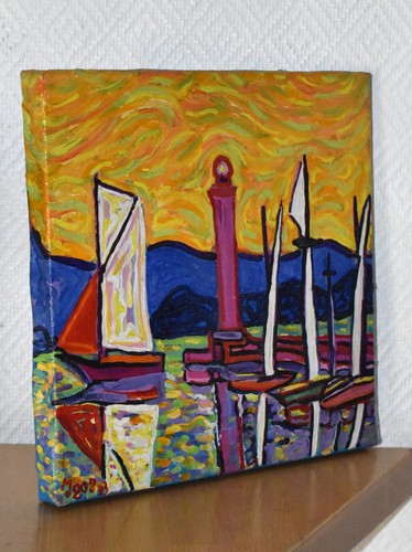 Tableau peinture acrylique sur