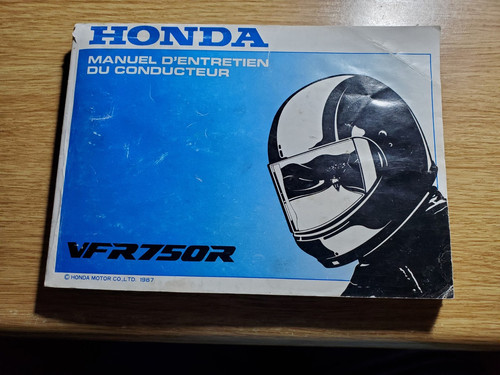 Honda vfr750r rc30 - honda, owners