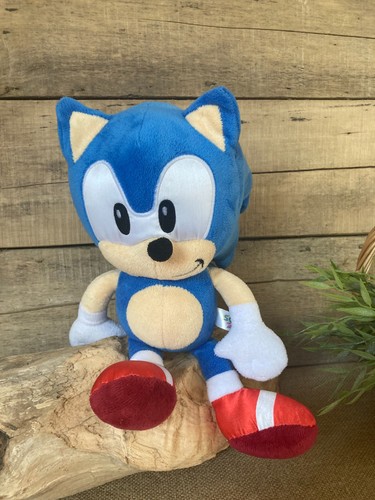 626 doudou peluche sonic - doudou,