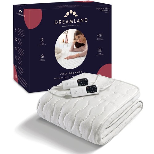 Surmatelas chauffant dreamland - surmatelas,
