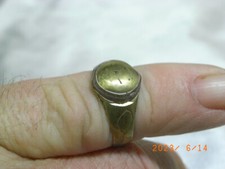 ANCIENNE BAGUE CHEVALIERE