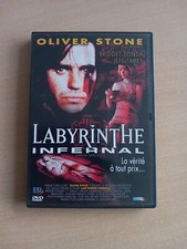 DVD - LABYRINTHE INFERNAL. Très Bon État 