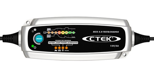 Chargeur batterie ctek - chargeur, mxs