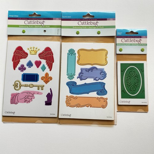 Cuttlebug embossing plus - cuttlebug,