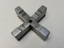 Replacement 4 x Wabeco bite spindle 125 mm four bite spindle