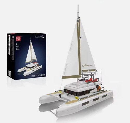 Catamaran bateau bateau blocs