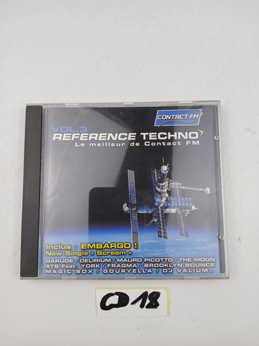 Audio référence techno - audio,
