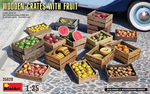 Miniart 35628 accessoires - miniart,