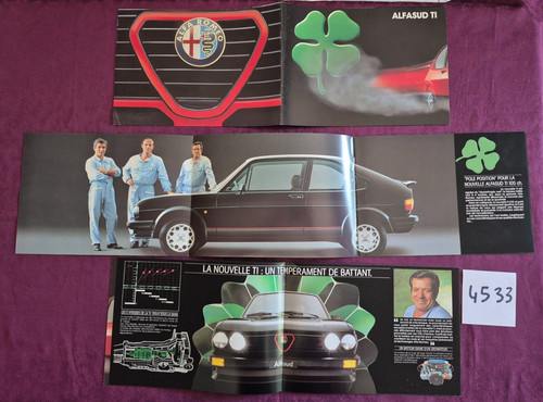 4533 alfa romeo alfasud - ,