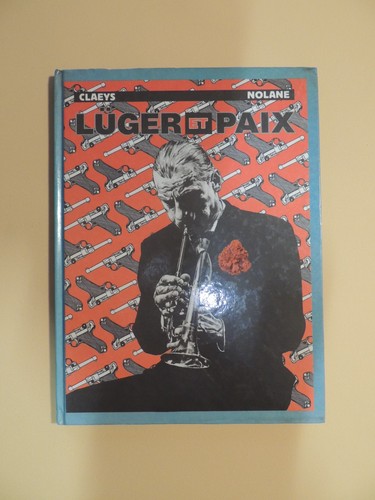 Luger paix bd métal - luger,