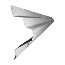 Tôle de réparation de seuil