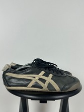 Men's Vintage Onitsuka Tiger Mexico 66 Shiny Leather Sneakers Size 11 US,EUR 45
