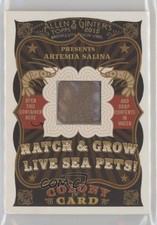 2012 Topps Allen & Ginter's Colony in a Card Artemia Salina