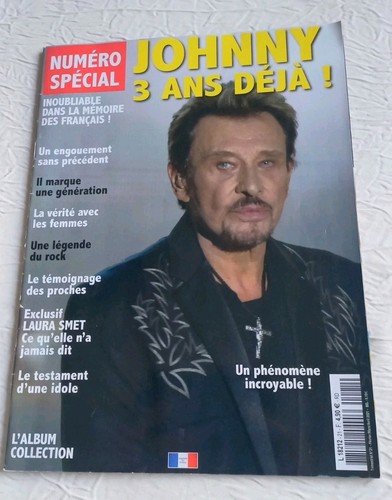 Johnny hallyday revue - johnny,
