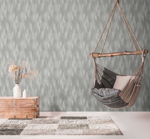 Papier peint avec design - avec,