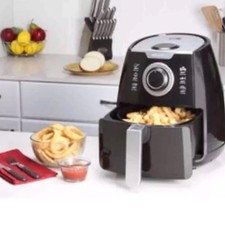 ✨NEW✨ Kalorik Electric 3.2 Qt Air Fryer w/ Dual Layer Rack in Black, NO MESS‼️