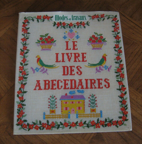 Abécédaire broderie point - , de