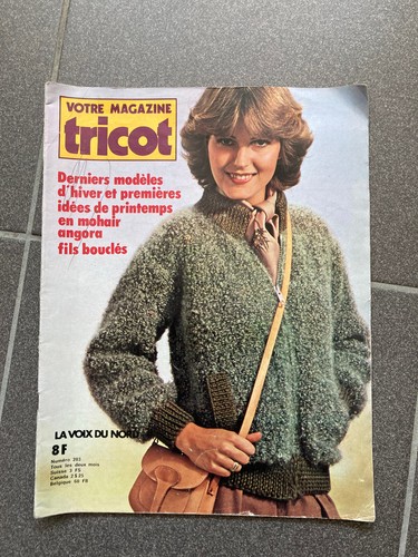 Votre magazine tricot - votre,