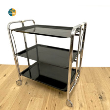 Desserte roulante vintage à