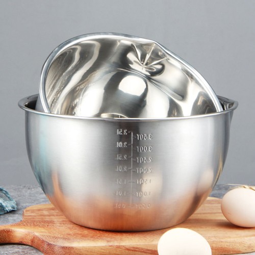 Essoreuse salade inox - À,